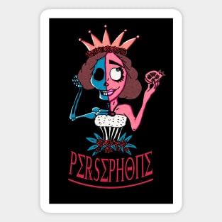 Persephone The Goddess of Curses Magnet